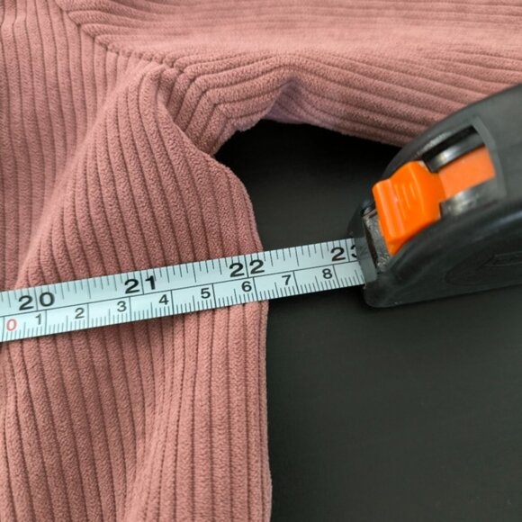 Boutique Corduroy Retro 90s Capsule Oversized Pink Barbie Shacket Shirt S/M - Picture 4 of 6